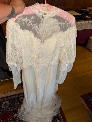 Sale Photo Thumbnail #390: P45-wedding dress and flower girl dress