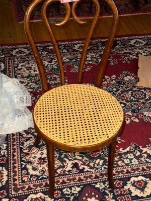 Sale Photo Thumbnail #393: P44-Chair plus tablecloths