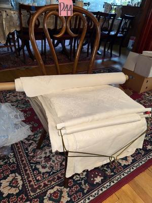 Sale Photo Thumbnail #391: P44-Chair plus tablecloths