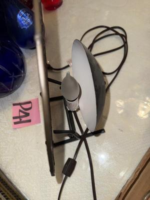 Sale Photo Thumbnail #403: P41-Stained glass lamp
