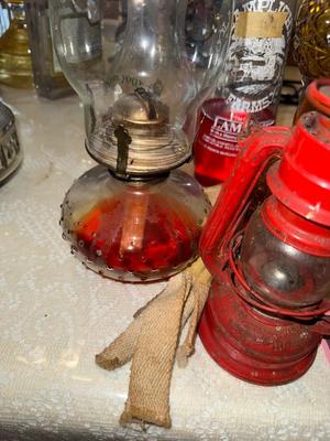 Sale Photo Thumbnail #413: P38-Lamps and Lanterns
