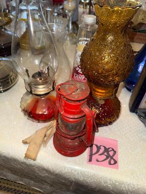Sale Photo Thumbnail #411: P38-Lamps and Lanterns