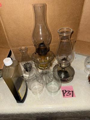 Sale Photo Thumbnail #416: P37-Lamp plus extras