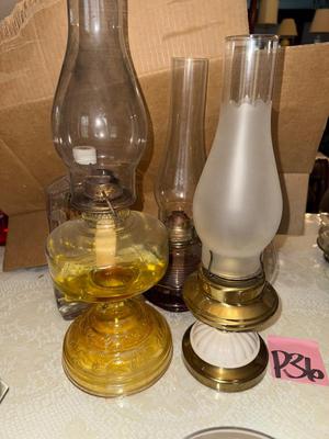 Sale Photo Thumbnail #420: P36-Oil Lamps