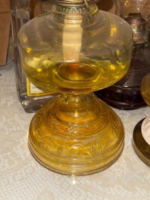 Sale Photo Thumbnail #421: P36-Oil Lamps
