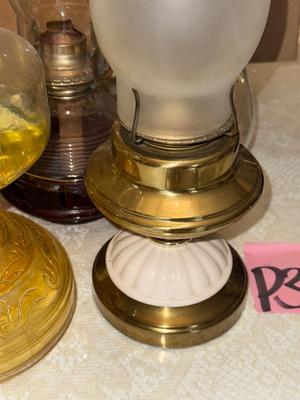 Sale Photo Thumbnail #422: P36-Oil Lamps