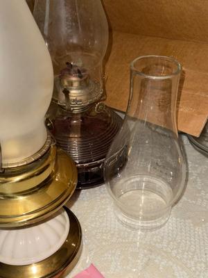 Sale Photo Thumbnail #423: P36-Oil Lamps
