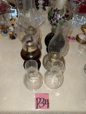 Sale Photo Thumbnail #430: P34-Lamps and parts