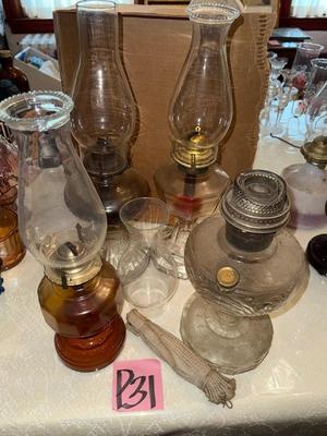 Sale Photo Thumbnail #443: P31-Lamps and parts