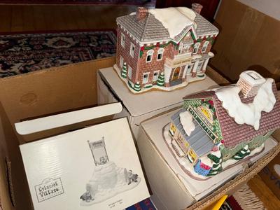 Sale Photo Thumbnail #461: P28-Lefton Holiday Village