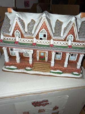 Sale Photo Thumbnail #467: P27-Lefton Christmas Village