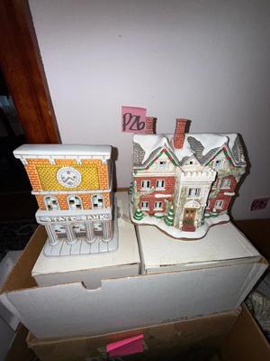Sale Photo Thumbnail #471: P26-Lefton Christmas Village