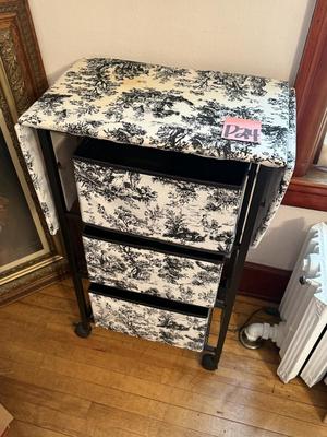 Sale Photo Thumbnail #484: P24-Ironing board storage 

Stain in fabric