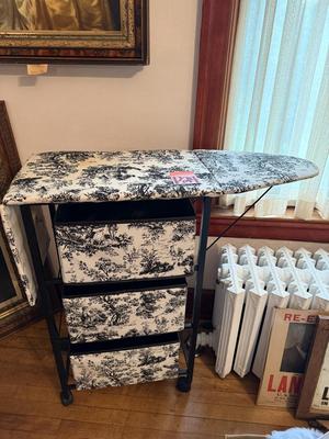 Sale Photo Thumbnail #485: P24-Ironing board storage 

Stain in fabric