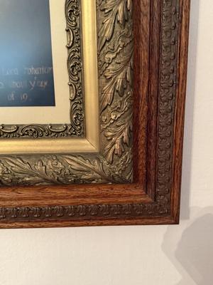 Sale Photo Thumbnail #491: P23-Large Framed Art

40 1/2 inches tall
32 inches wide