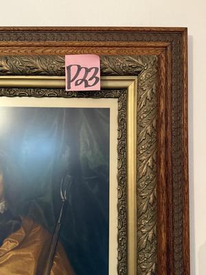 Sale Photo Thumbnail #492: P23-Large Framed Art

40 1/2 inches tall
32 inches wide