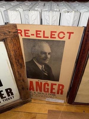 Sale Photo Thumbnail #508: P20-framed election ads