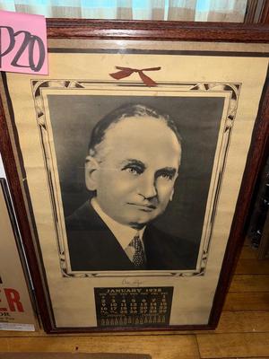 Sale Photo Thumbnail #506: P20-framed election ads