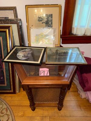 Sale Photo Thumbnail #519: P17-End table and Art