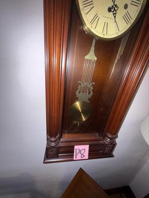 Sale Photo Thumbnail #552: P8-Howard Miller Clock