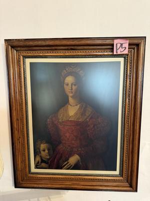 Sale Photo Thumbnail #566: P5-Large framed Art
36 3/4 x 31 1/4“