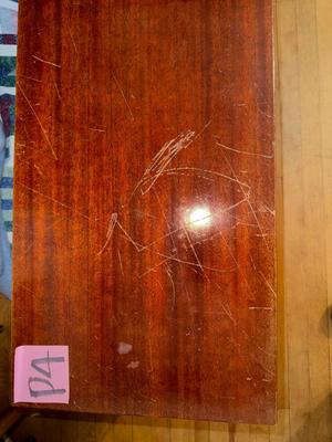 Sale Photo Thumbnail #574: P4-small piano bench