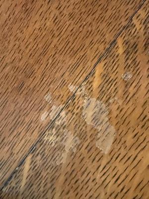 Sale Photo Thumbnail #595: E12-Antique Table

28 and three-quarter inches tall
24 1/4 inches wide
24 1/4 inches deep
