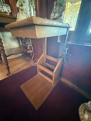 Sale Photo Thumbnail #602: E11-Table and Lamps
