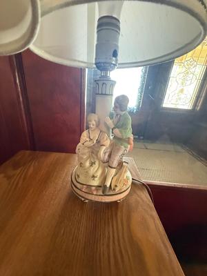 Sale Photo Thumbnail #601: E11-Table and Lamps