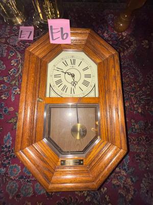 Sale Photo Thumbnail #618: E6-Howard Miller Clock