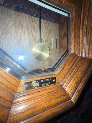 Sale Photo Thumbnail #619: E6-Howard Miller Clock
