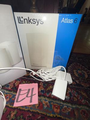 Sale Photo Thumbnail #628: E4-Linksys system