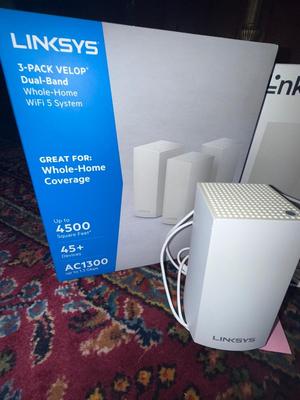 Sale Photo Thumbnail #629: E4-Linksys system