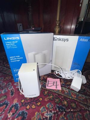 Sale Photo Thumbnail #627: E4-Linksys system
