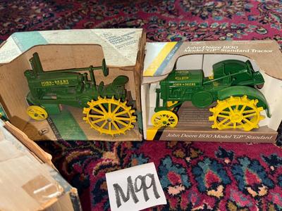 Sale Photo Thumbnail #645: M99-Model Tractors plus ceramic JD