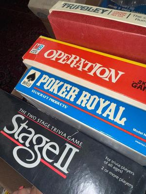 Sale Photo Thumbnail #664: M94-Games, puzzles, and DVDs
