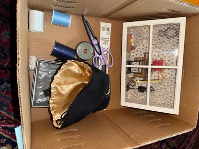 Sale Photo Thumbnail #670: M92-Sewing Lot +