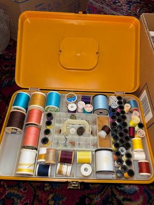 Sale Photo Thumbnail #671: M92-Sewing Lot +