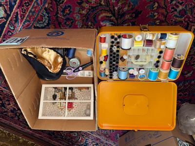 Sale Photo Thumbnail #669: M92-Sewing Lot +