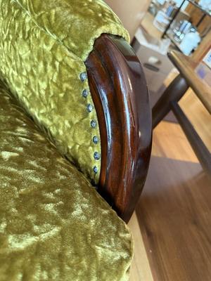 Sale Photo Thumbnail #675: M91-Gorgeous Rocking Chair