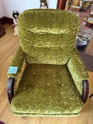 Sale Photo Thumbnail #673: M91-Gorgeous Rocking Chair