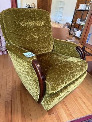 Sale Photo Thumbnail #672: M91-Gorgeous Rocking Chair