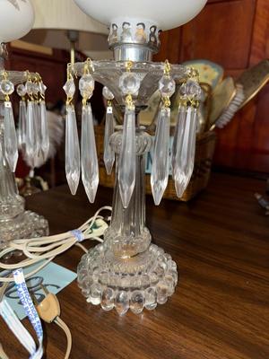 Sale Photo Thumbnail #707: M85-Pair of lamps