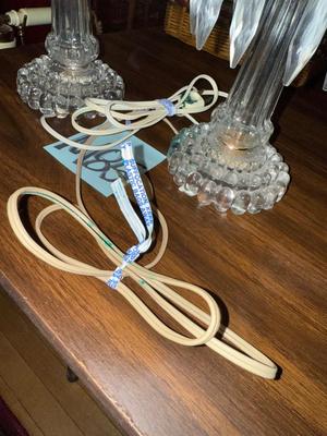 Sale Photo Thumbnail #709: M85-Pair of lamps