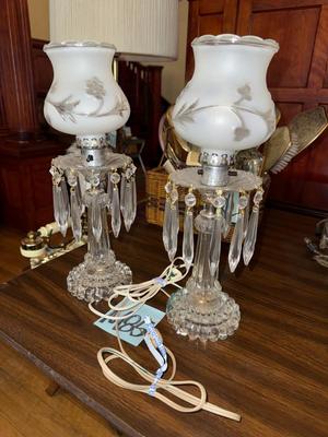 Sale Photo Thumbnail #706: M85-Pair of lamps