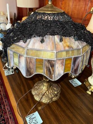 Sale Photo Thumbnail #715: M83-Gorgeous lamp and shade shawl