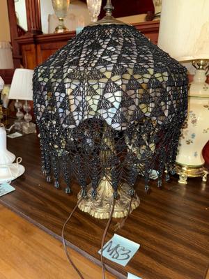 Sale Photo Thumbnail #713: M83-Gorgeous lamp and shade shawl