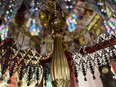 Sale Photo Thumbnail #716: M83-Gorgeous lamp and shade shawl