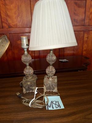 Sale Photo Thumbnail #723: M81-Small lamp pair