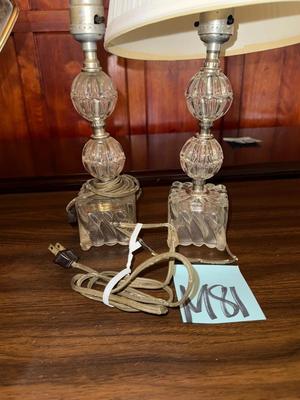 Sale Photo Thumbnail #724: M81-Small lamp pair
